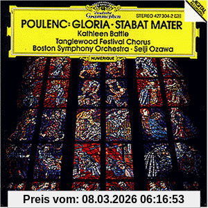 Kathleen Battle Gloria / Stabat Mater