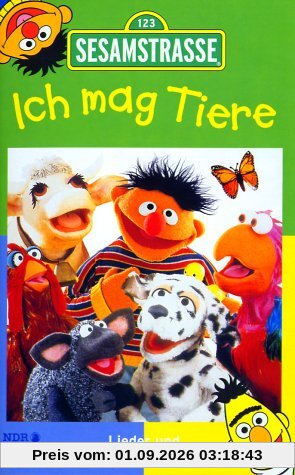 Sesamstraße 22 - Ich mag Tiere (Lieder und Geschichten über Tiere) [VHS]