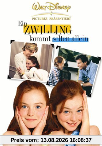 Ein Zwilling kommt selten allein