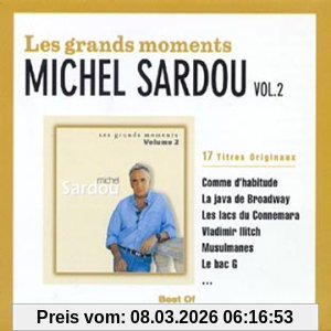Michel Sardou Best Of Vol.2