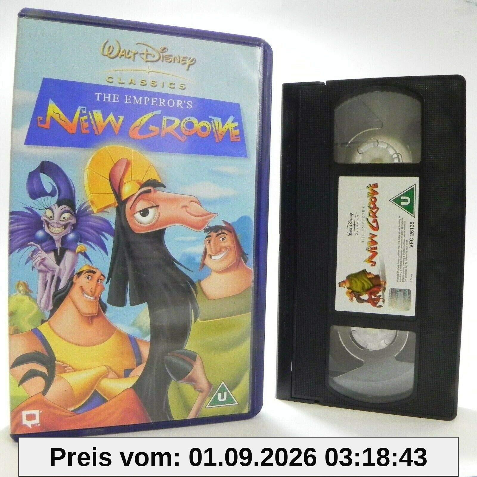 Emperor's New Groove [VHS] [UK Import]