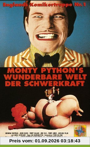Monty Python's wunderbare Welt der Schwerkraft [VHS]