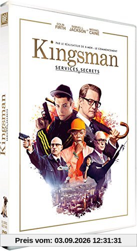Kingsman : Services secrets
