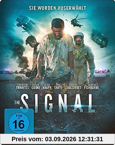 The Signal [Blu-ray] [Limited Edition]