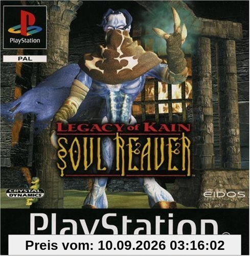 Soul Reaver Legacy Of Kain - Playstation - PAL