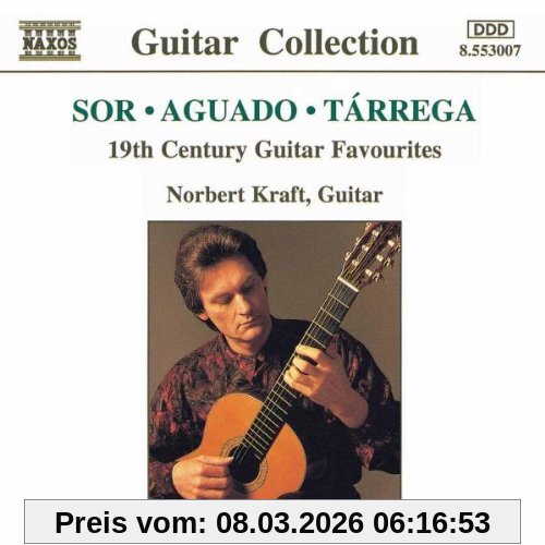 Norbert Kraft Beliebte Gitarrenstücke Des 19. Jahrhunderts