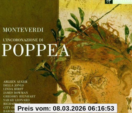 Auger Monteverdi, Poppea (Gesamtaufnahme) (Aufnahme Christ Church, Spitalfields, London 1988)