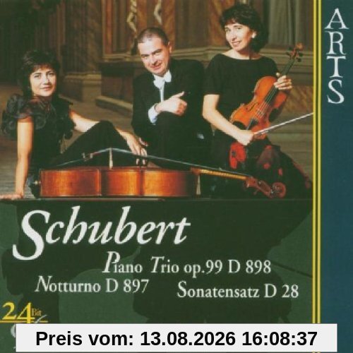 Audiophile Recording 24 Bit - 96 kHz Aufnahmetechnik - Franz Schubert (Klaviertrios Vol. 1)
