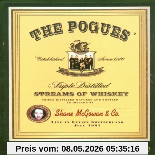 the Pogues Streams Of Whiskey (Live In Switzerland July 1991)