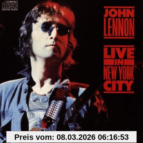 John Lennon Live In New York City