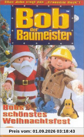 Bob der Baumeister - Bobs schönstes Weihnachtsfest [VHS]
