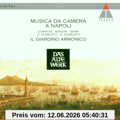 Il Giardino Armonico Musica Da Camera A Napoli