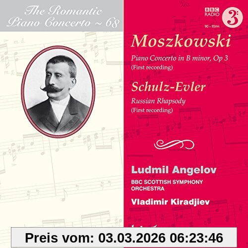 Ludmil Angelov Moszkowski/ Schulz-Evler, Das Romantische Klavierkonzert Vol. 68 / Romantic Piano Concerto Vol. 68