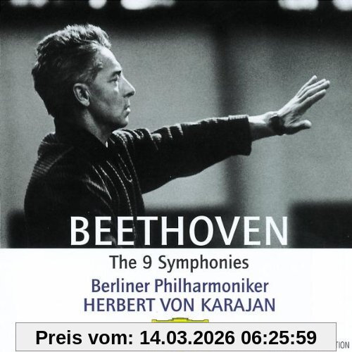 unbekannt Beethoven, The 9 Symphonies