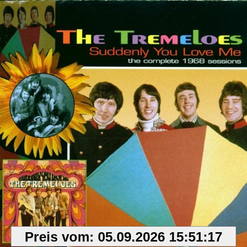 Suddenly You Love Me: The Complete 1968 Sessions