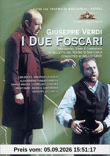 Verdi, Giuseppe - I due Foscari