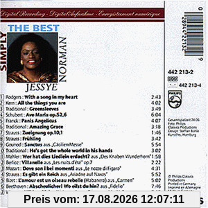 Jessye Norman Simply The Best