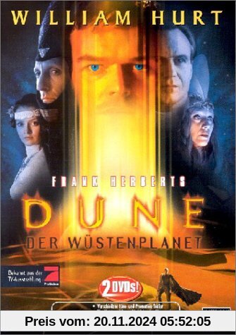 Dune - Der Wüstenplanet (TV-Neuverfilmung, 2 DVDs)