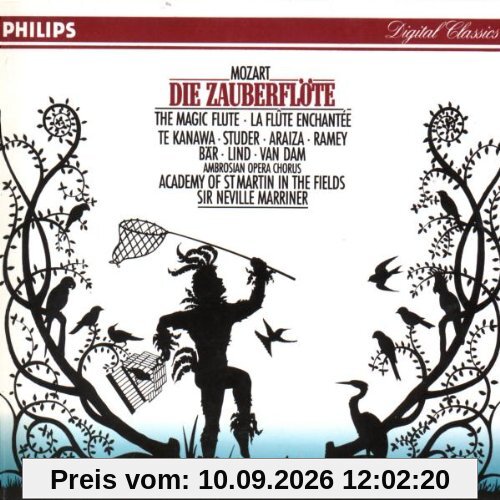 Mozart: Die Zauberflöte (Gesamtaufnahme).