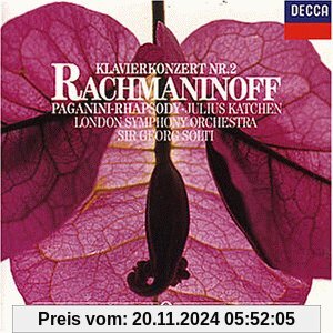 Rachmaninoff: Klavierkonzert 2 / Paganini-Rhapsodie