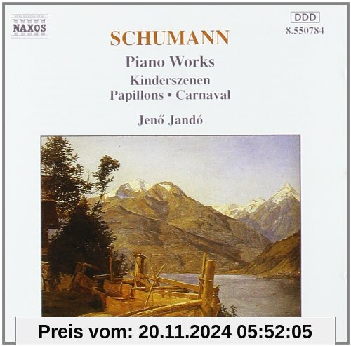 Schumann: Klavierwerke Jando