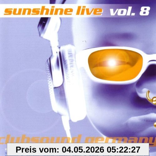 Sunshine Live Vol. 8
