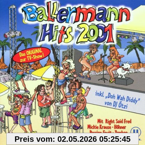 Ballermann Hits 2001