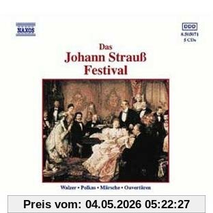 Strauss, Johann: Walzer, Polkas und Märsche