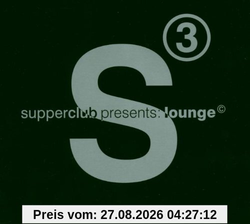 Various Supperclub Vol. 3 Pres. Lounge