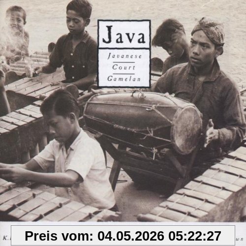 Javanese Court Gamelan