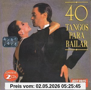 40 Tangos par Bailar