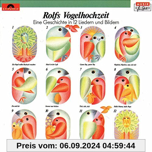 Rolfs Vogelhochzeit