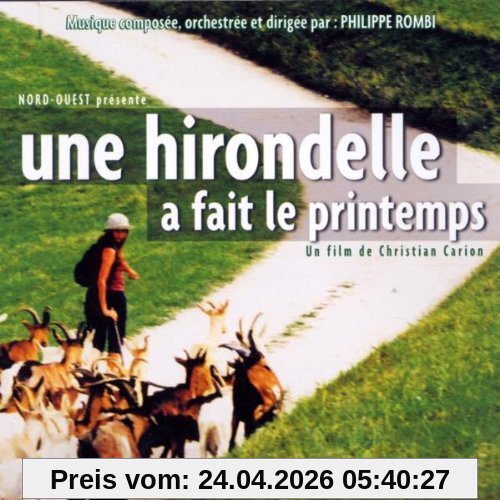 Eine Schwalbe macht den Sommer (Une hirondelle a fait le printemps)