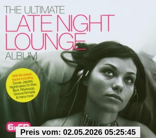 Ultimate Late Night Lounge Alb