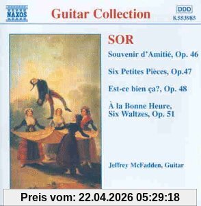 Werke für Gitarre (Op. 46-51)