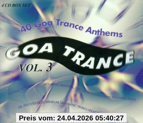 Best of Goa Trance 3