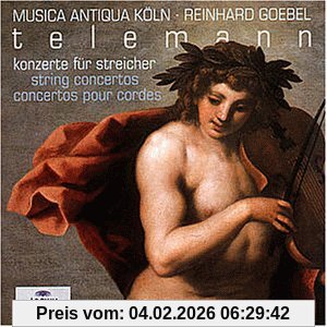 Reinhard Goebel Konzerte Für Streicher