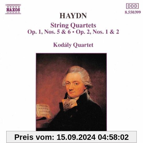 Haydn: Streichquartette Op. 1,0,6,2