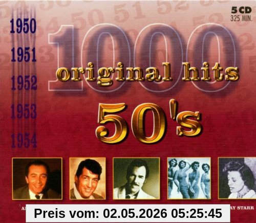 1000 Original Hits 50's/Vol.1
