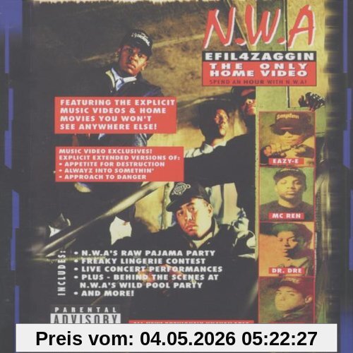 Yella & Donovan N.W.A. - Efil4Zaggin/The Only Home Video