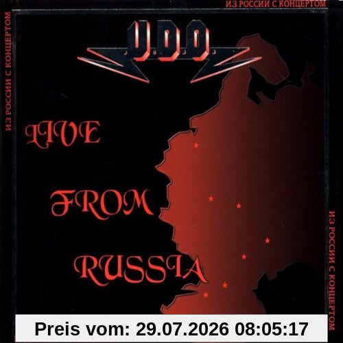 U.d.O. Live From Russia