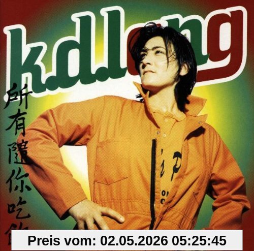 k.d. lang All You Can Eat