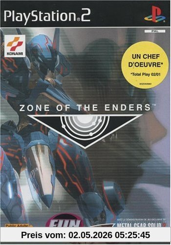 Zone of the Enders - Playstation 2 - FR