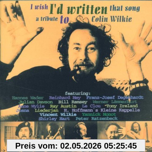 I Wish I'd Written That Song