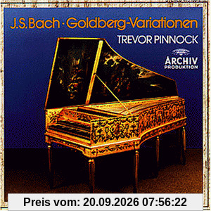 Trevor Pinnock Goldberg-Variationen