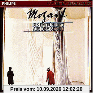 Die vollständige Mozart-Edition Vol. 38 (Die Entführung aus dem Serail)