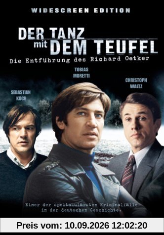 Tanz mit dem Teufel - Die Entführung des Richard Oetker (2 Teile) [2 DVDs]