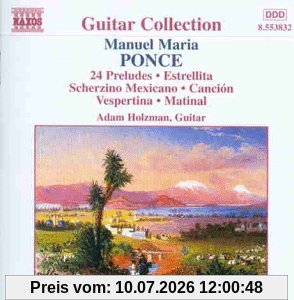 Adam Holzman Guitar Collection - Manuel Maria Ponce Vol. 1