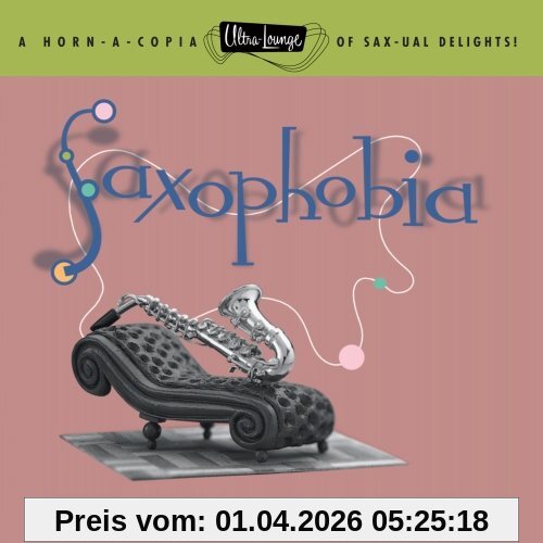 Various Ultra-Lounge - Vol. 12 (Saxophobia)