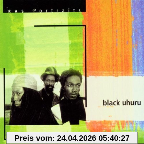 Black Uhuru Portrait